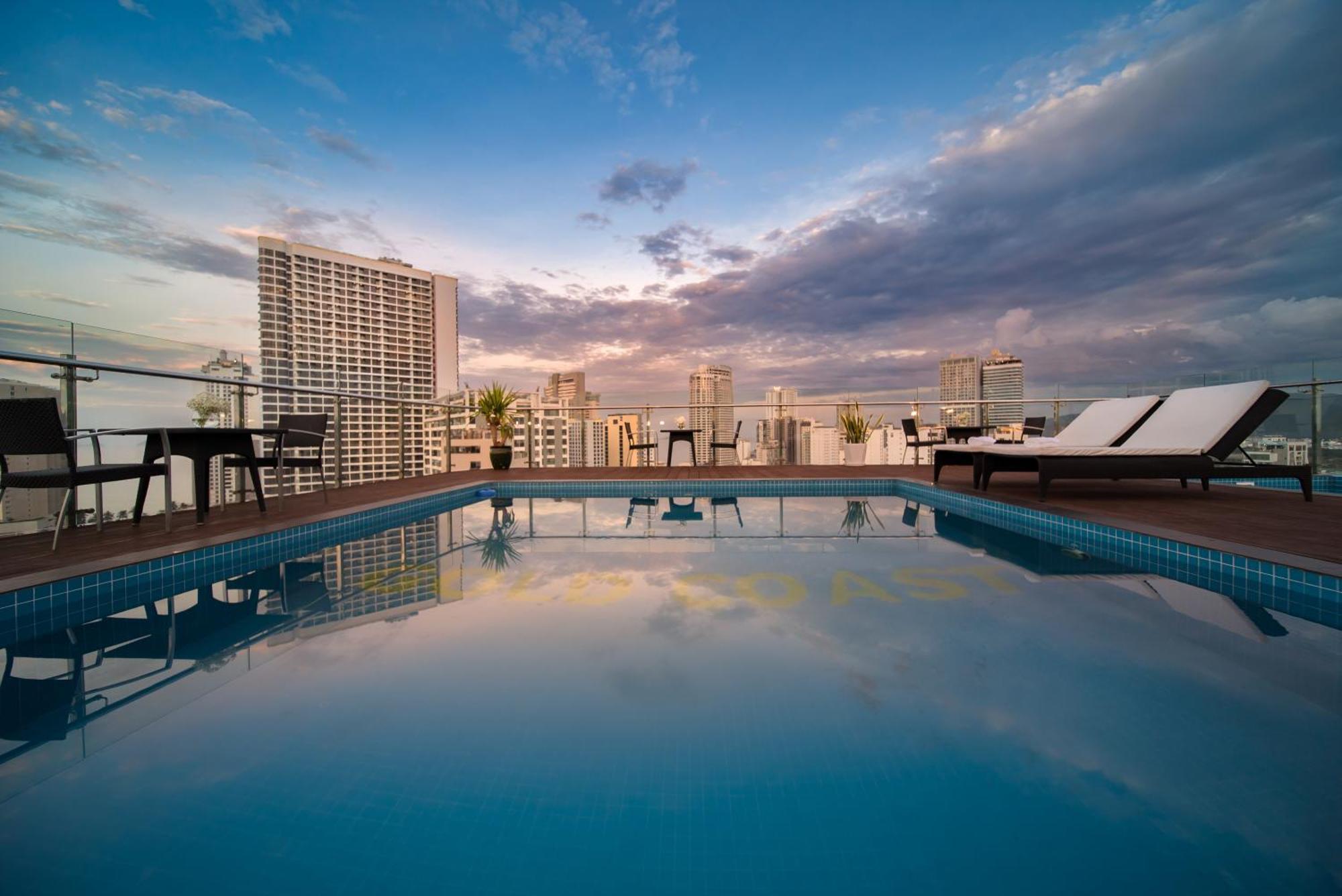 Goldcoast Hotel Nha Trang Exterior photo