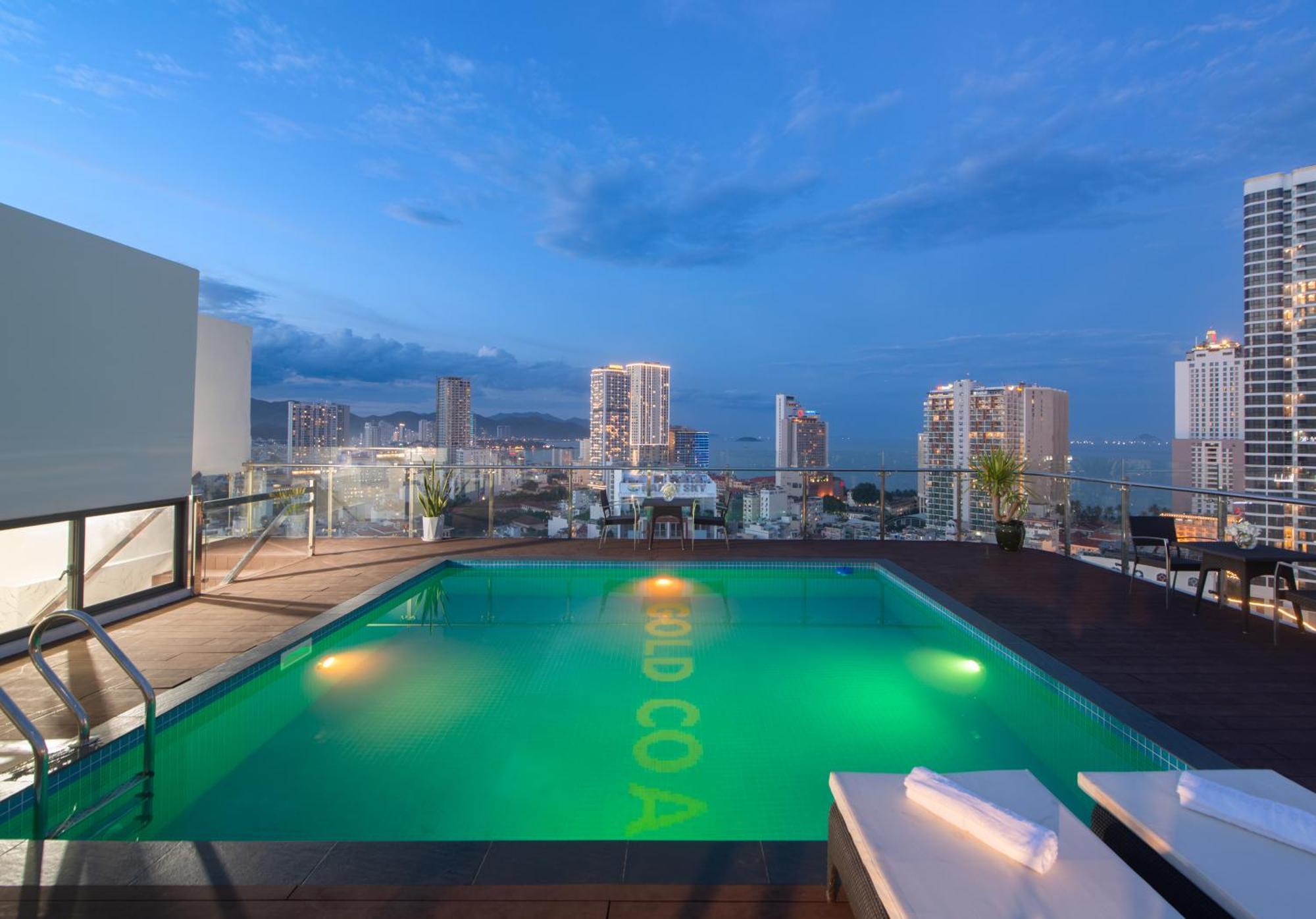 Goldcoast Hotel Nha Trang Exterior photo